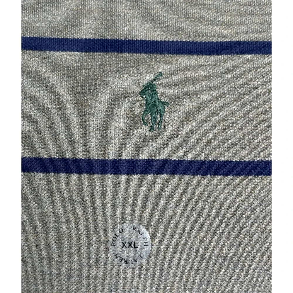 Vintage Polo Ralph Lauren Bundles Shirt Men's XXL Striped Short Sleeve NWT